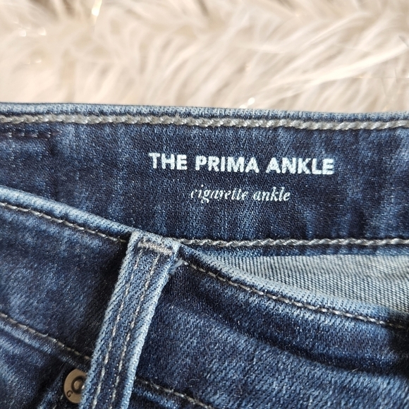 Adriano Goldschmied The Prima Ankle Cigarette Jeans - Picture 8 of 11